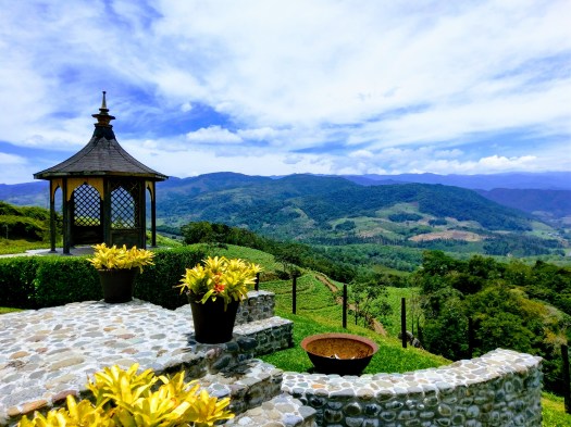 costa rica, landscape, photography, nature, mountainside, valley, color, photo